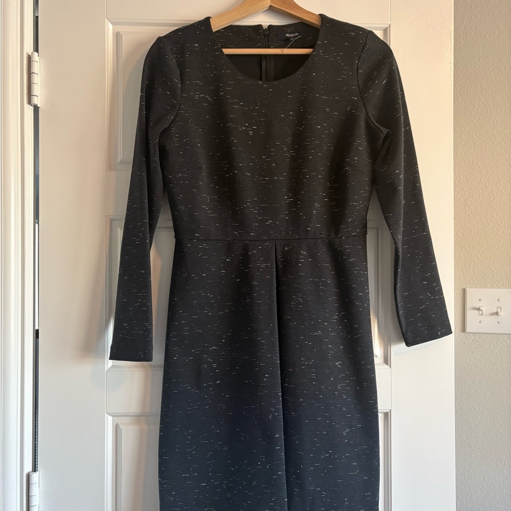 Madewell Charcoal Dress